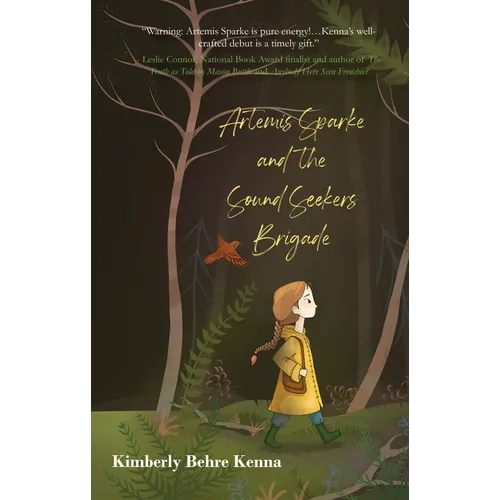 Artemis Sparke and the Sound Seekers Brigade - Paperback