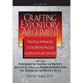 Crafting Expository Argument - Paperback