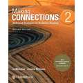Making Connections Level 2 Student's Book with Integrated Digital Learning: Skills and Strategies for Academic Reading - Paperback