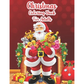 Christmas Coloring Book For Adults: Christmas Adult Coloring Book, Beautiful 50 Christmas Holiday Designs, Winter Scenes, Festive Holiday Christmas Wi - Paperback