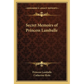 Secret Memoirs of Princess Lamballe - Paperback