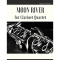 Moon River for Clarinet Quartet - Paperback