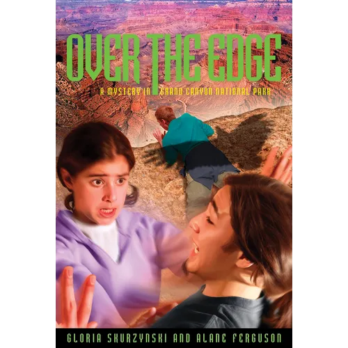 Mysteries in Our National Parks: Over the Edge: A Mystery in Grand Canyon National Park - Paperback