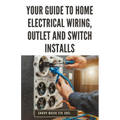 Your Guide to Home Electrical Wiring, Outlet and Switch Installs: DIY Instructions for Circuit Maps, Running New Wires, Installing Fixtures, Replacing - Paperback