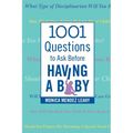 1001 Questions to Ask Before Having a Baby - Paperback