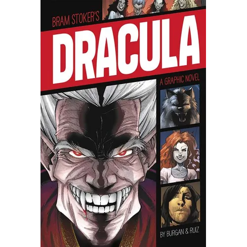 Dracula: A Graphic Novel - Paperback