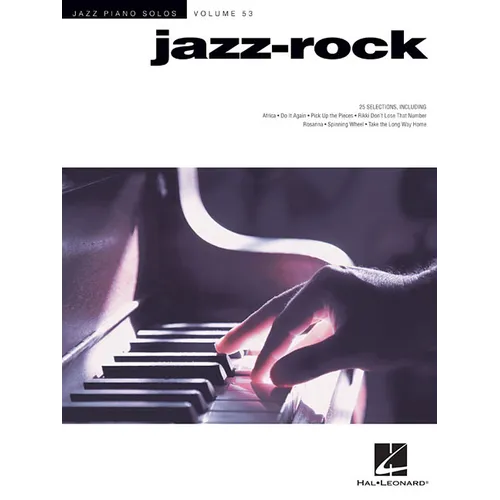 Jazz-Rock: Jazz Piano Solos Series Volume 53 - Paperback