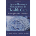 Human Resource Management in Health Care: . - Paperback