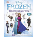Ultimate Sticker Book: Frozen: More Than 60 Reusable Full-Color Stickers - Paperback