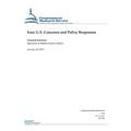 Iran: U.S. Concerns and Policy Responses - Paperback