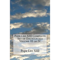 Pope Leo XIII Complete Set of Encyclicals Volume III of IV - Paperback