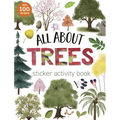 All about Trees Sticker Activity Book - Paperback