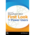 SharePoint 2013 - First Look for Power Users - Paperback