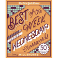 The New York Times Best of the Week Series: Wednesday Crosswords: 50 Medium-Level Puzzles - Spiral