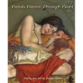 Words Woven Through Paint: Poetry and Art by Deirdre West - Paperback