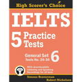 IELTS 5 Practice Tests, General Set 6: Tests No. 26-30 - Paperback
