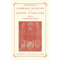 Cambridge Readings in Spanish Literature - Paperback