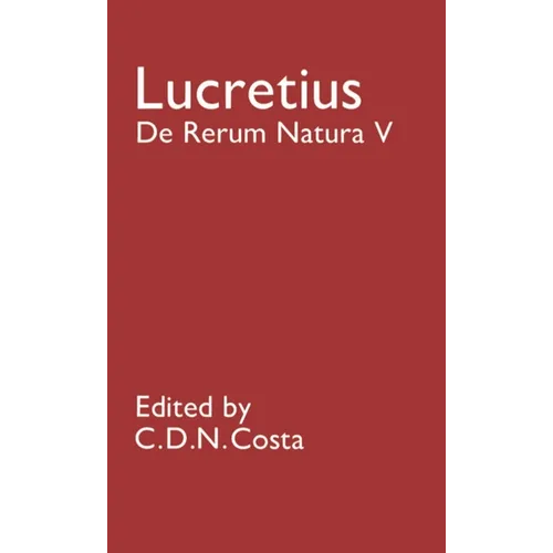 de Rerum Natura: V - Paperback