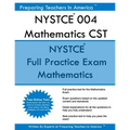 NYSTCE 004 Mathematics CST: NYSTCE Mathematics - Paperback