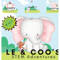 Le & Coo's STEM Adventures: A STEM Story for Young Readers (Perfect book to inspire child's curiosity about science at very young age) - Hardcover