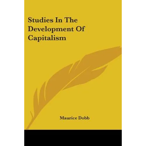 Studies in the Development of Capitalism - Paperback