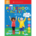 The Preschool Activity Book: Scholastic Early Learners (Activity Book) - Paperback