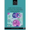 Law and Social Justice in Higher Education - Paperback