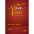 Biblia de Estudio del Diario Vivir Rvr60 - Hardcover