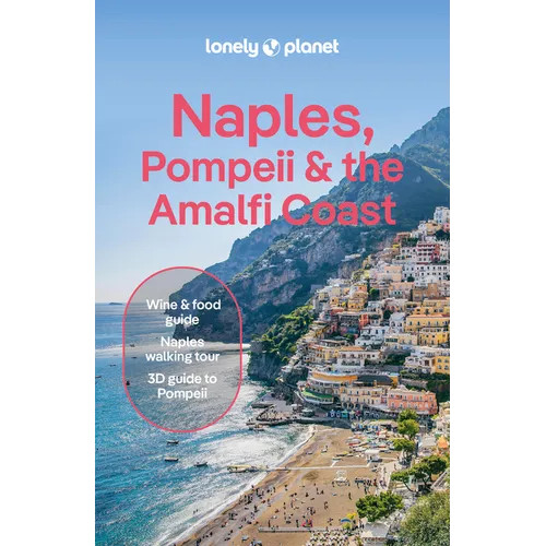 Lonely Planet Naples, Pompeii & the Amalfi Coast - Paperback