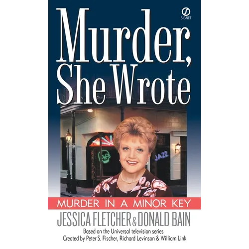 Murder, She Wrote: Murder in a Minor Key - Mass Market Paperbound