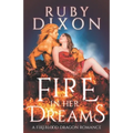 Fire In Her Dreams: A Fireblood Dragon Romance - Paperback