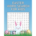 Easter Word Search For Kids: Happy Easter Word Search Puzzle Book Gift for Spring Season And Easter Day Lover - Paperback