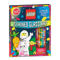 Lego Stained Glass Art - Hardcover