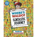 Where's Waldo? the Fantastic Journey: (A Hidden Object Activity Book with Search & Find Puzzles and Spot-The-Difference Game - A Perfect Gift & Travel - Paperback