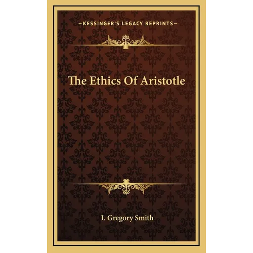 The Ethics Of Aristotle - Hardcover