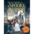 The Spooky Academy: A Cozy Colouring Adventure - Paperback