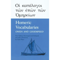 Homeric Vocabularies - Paperback