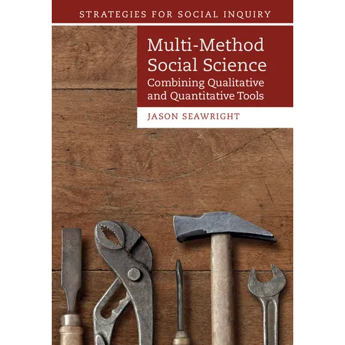 Multi-Method Social Science - Hardcover