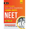 Neet 2023: Class XI-XII - Chapter-wise Solved Papers 2005-2017 (Includes 2018 - 22 Solved Papers ) - Paperback