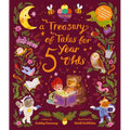 A Treasury of Tales for Five-Year-Olds: 40 Stories Recommended by Literary Experts - Hardcover