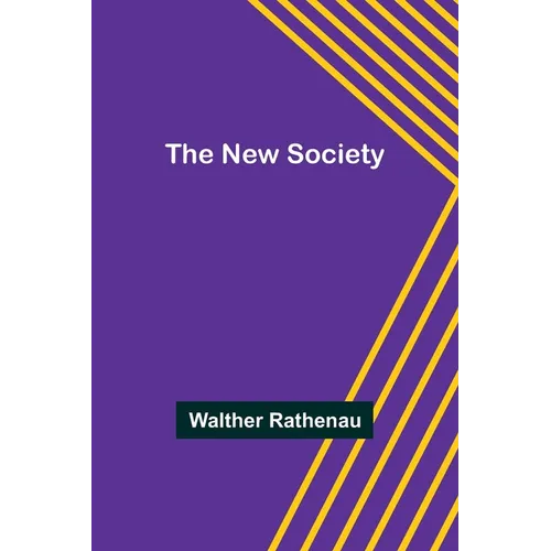 The New Society - Paperback