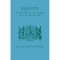 Equity: A Course of Lectures - Paperback