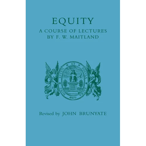 Equity: A Course of Lectures - Paperback