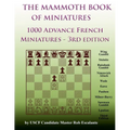 1000 Advance French Miniatures - Paperback