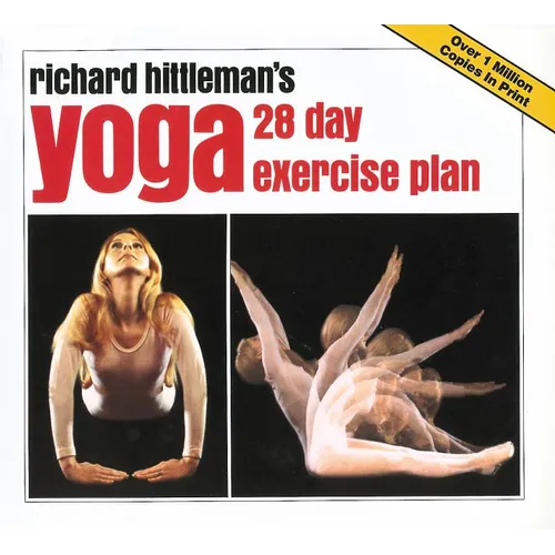 Richard Hittleman's Yoga: 28 Day Exercise Plan - Paperback
