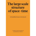 The Large Scale Structure of Space-Time - Paperback