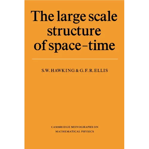 The Large Scale Structure of Space-Time - Paperback