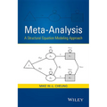 Meta-Analysis: A Structural Equation Modeling Approach - Hardcover