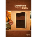 Every Man's Bible-NIV-Deluxe Heritage - Imitation Leather