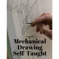 Mechanical Drawing Self-Taught - Paperback
